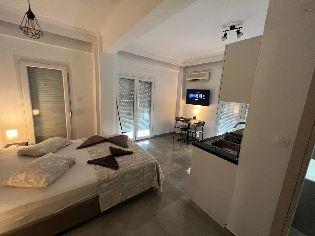 Nea Kallikrateia Apartments Alexandrou 1 المظهر الخارجي الصورة